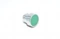 Telemecanique XB2-B series ZB2-BA3 green flush momentary pushbutton operator head IP65