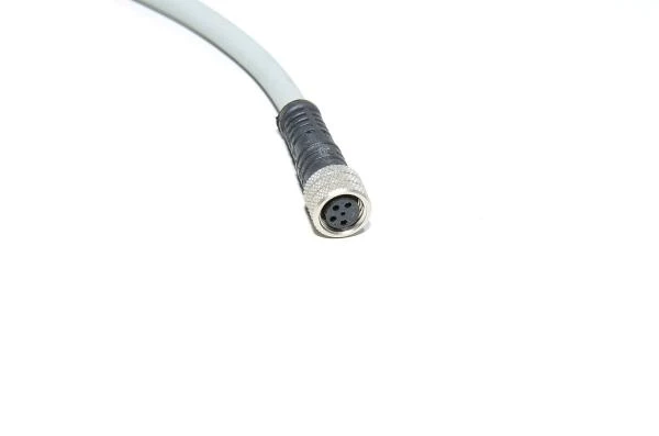 Sensor cable Murrelektronik 3833547 with molded plastic straight unshielded 4-pin female M8 sensor connector