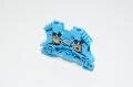 Weidmüller WDU 4 BL 1020180000 4mm² 800V 32A blue W-series W-standard single-level feed-through terminal block with screw connection