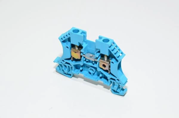 Weidmüller WDU 4 BL 1020180000 4mm² 800V 32A blue W-series W-standard single-level feed-through terminal block with screw connection
