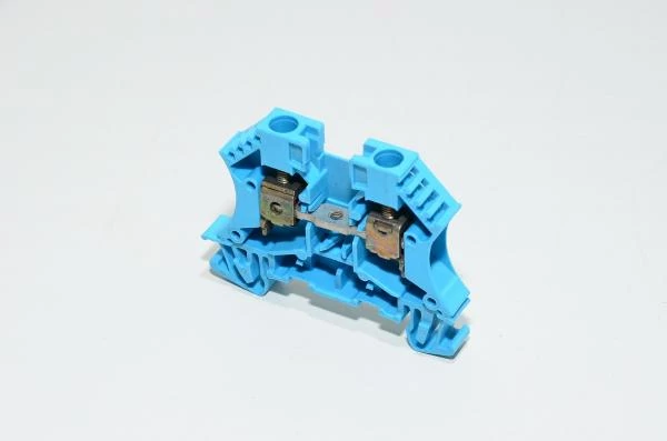 Weidmüller WDU 6 BL 1020280000 6mm² 800V 41A blue W-series W-standard single-level feed-through terminal block with screw connection