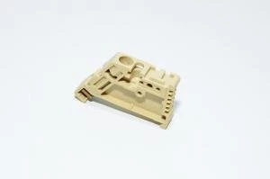 Weidmüller EW 35 0383560000 beige W-series end bracket with screw connection