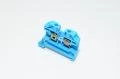 Weidmüller SAK 2.5/35 BL 1020080000 2.5mm² 800V 24A blue SAK-series single-level feed-through terminal block with screw connection
