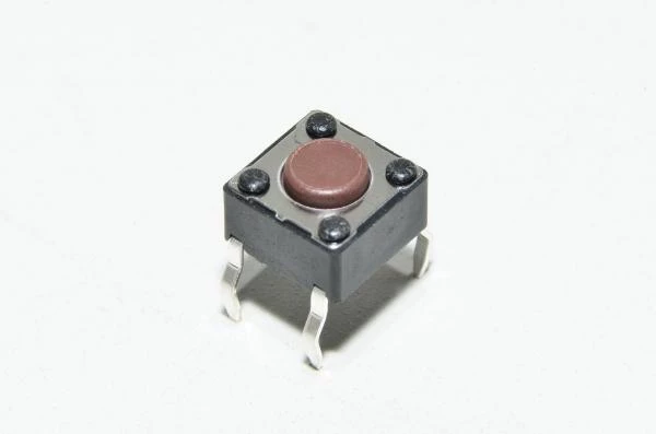 Multicomp MCDTS6-1N, 6.5x4.5mm, 4,3mm, 160g, 1x NO, tactile switch *new*