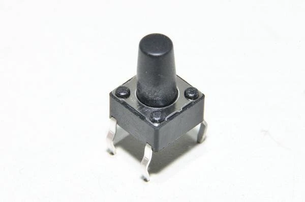 Multicomp MCDTS6-5K, 6.5x4.5mm, 9,5mm, 100g, 1x NO, tactile switch *new*