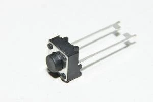 TE Connectivity FSM4JRT 4-1437565-0, 5mm, 5mm, 160g, 1x NO, piirilevypainike *uusi*