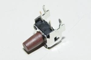 Multicomp MCDTSA6-5N, 7/4.5x2.5mm, 8,35mm, 160g, 1x NO, 90° kulmamallin piirilevypainike *uusi*