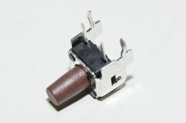 Multicomp MCDTSA6-5N, 7/4.5x2.5mm, 8,35mm, 160g, 1x NO, 90° kulmamallin piirilevypainike *uusi*