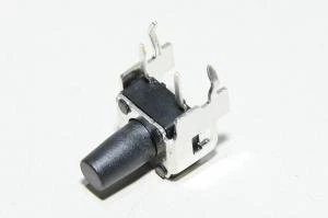 Multicomp MCDTSA6-5K, 7/4.5x2.5mm, 8,35mm, 100g, 1x NO, 90° kulmamallin piirilevypainike *uusi*