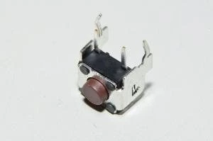 Multicomp MCDTSA6-2N, 7/4.5x2.5mm, 3,85mm, 160g, 1x NO, 90° kulmamallin piirilevypainike *uusi*