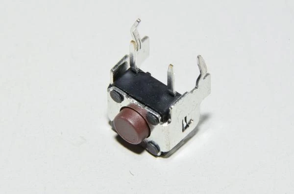 Multicomp MCDTSA6-2N, 7/4.5x2.5mm, 3,85mm, 160g, 1x NO, 90° kulmamallin piirilevypainike *uusi*