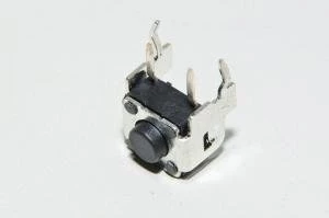 Multicomp MCDTSA6-2K, 7/4.5x2.5mm, 3,85mm, 100g, 1x NO, 90° kulmamallin piirilevypainike *uusi*
