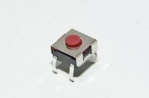 Multicomp MCDTSHW6-9N-B, 6.5x4mm, 3,8mm, 160g, 1x NO, pesunkestävä piirilevypainike *uusi*