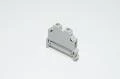 Schlegel Electrokontakt IK5 750V 32A 4mm² gray Fixblock-series single-level feed-through terminal block with screw connection