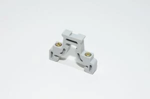 Schlegel Electrokontakt SK35 grey end bracket with screw connection