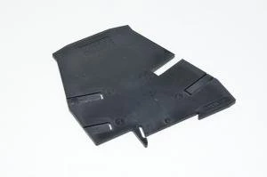 Phoenix Contact PLC-ATP BK 2966841 musta erotuslevy (paikka 3 auki)