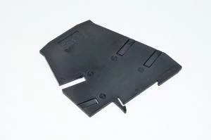 Phoenix Contact PLC-ATP BK 2966841 musta erotuslevy (paikka 1 auki)