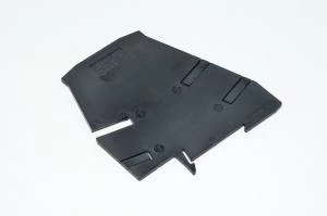 Phoenix Contact PLC-ATP BK 2966841 musta erotuslevy (paikka 1 auki)