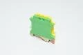 Phoenix Contact USLKG 10 0442011 6mm² 800V yellow green grounding single-level feed-through terminal block with screw connection