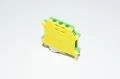 Phoenix Contact USLKG 4 0441012 4mm² 800V yellow green grounding single-level feed-through terminal block with screw connection