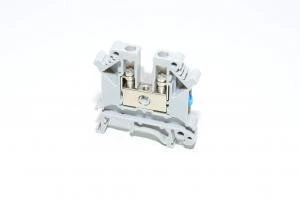 Phoenix Contact UK 5 3004016 4mm² 800V 32A harmaa yksikerrosläpimenoriviliitin ruuvikiinnityksellä