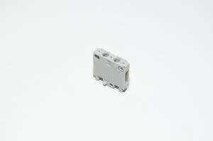 Phoenix Contact MBK 1401019 2,5mm² 500V 24A harmaa mini yksikerrosläpimenoriviliitin ruuvikiinnityksellä