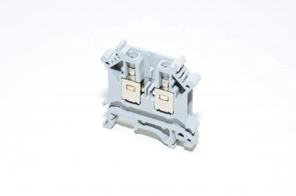 Phoenix Contact UK 4-T 3022014 4mm² 500V 16A gray single-level disconnect terminal block with screw connection