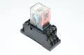 Omron MY4N-D2 24DCS general-purpose relay with LED indicator 24VAC, 4PDT 240VAC 5A