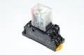 Omron MY4N-D2 24DCS general-purpose relay with LED indicator 24VAC, 4PDT 240VAC 5A