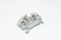 Wago 280-641 2,5mm² 800V 24A gray single-level feed-through terminal block with spring-cage connection