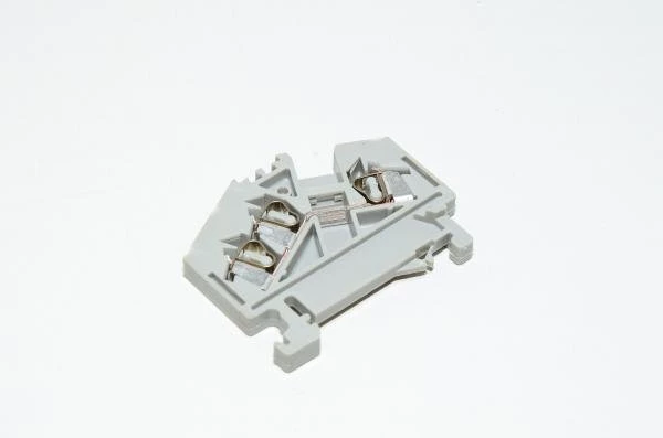 Wago 280-641 2,5mm² 800V 24A gray single-level feed-through terminal block with spring-cage connection