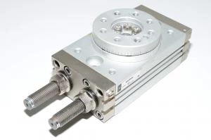 SMC MSQB50R Rotary Table with shock absorbers