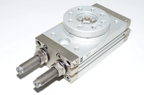 SMC MSQB50R Rotary Table with shock absorbers