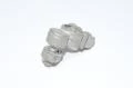 Battery terminal, M10x1.5 20mm screw terminal, positive *new*