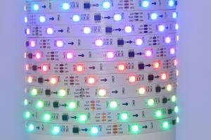 Worldsemi HC-T12V-10L-30LED-W-IP20 WS2811 12VDC 36W 30LED/m IP20 flexible digital LED strip, 5m reel *new*