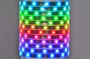 Worldsemi HC-F5V-30L-30LED-B-IP60 WS2812B 5VDC 45W 30LED/m IP60 flexible digital LED strip, 5m reel *new*