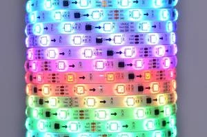 Worldsemi HC-T12V-10L-30LED-W-IP65 WS2811 12VDC 36W 30LED/m IP65 flexible digital LED strip, 5m reel *new*