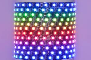 Worldsemi HC-F5V-60L-60LED-B-IP20 WS2812B 5VDC 90W 60LED/m IP20 flexible digital LED strip, 5m reel *new*