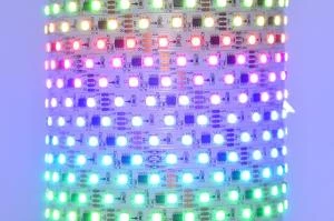 Worldsemi HC-T12V-20L-60LED-W-IP20 WS2811 12VDC 72W 60LED/m IP60 flexible digital LED strip, 5m reel *new*