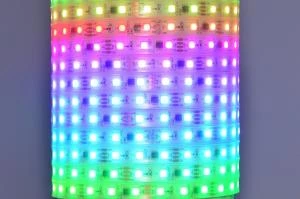 Worldsemi HC-T12V-20L-60LED-W-IP60 WS2811 12VDC 72W 60LED/m IP60 flexible digital LED strip, 5m reel *new*