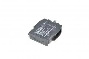 Klöckner & Moeller RMQ22 series EK01C contact block, 1x NC contacts (normally closed)