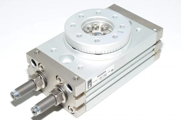 SMC MSQB30R Rotary Table with shock absorbers