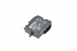 Klöckner & Moeller RMQ22 series EK01 contact block, 1x NC contacts (normally closed) *new*