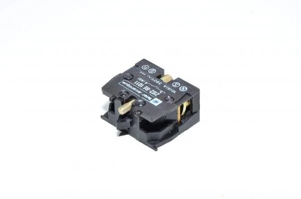 Telemecanique XB2-B series ZB2-BE1011 contact block, 1x NO contacts (normally open)