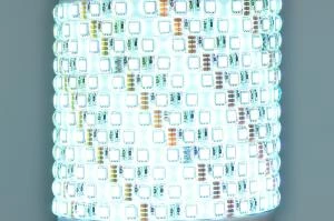 Worldsemi HC-F12V-60LED-RGB-IP65 12VDC 36W 60LED/m IP65 flexible RGB LED strip, 5m reel *new*