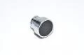 Telemecanique XB2-B series ZB2-BA2 black flush momentary pushbutton operator head IP65