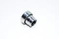 Telemecanique XB2-B series ZB2-BA2 black flush momentary pushbutton operator head IP65