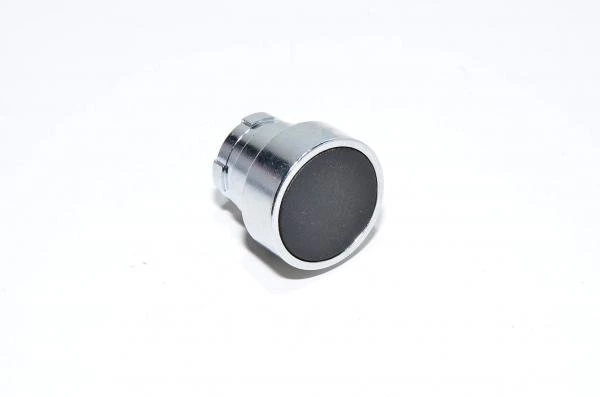 Telemecanique XB2-B series ZB2-BA2 black flush momentary pushbutton operator head IP65