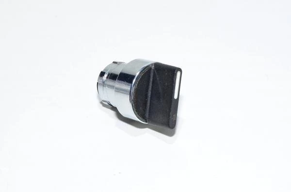 Telemecanique XB2-B sarjan toimilaite ZB2-BD2 musta metallirunkoinen valintakytkin 2-asentoa lukkiutuva IP65