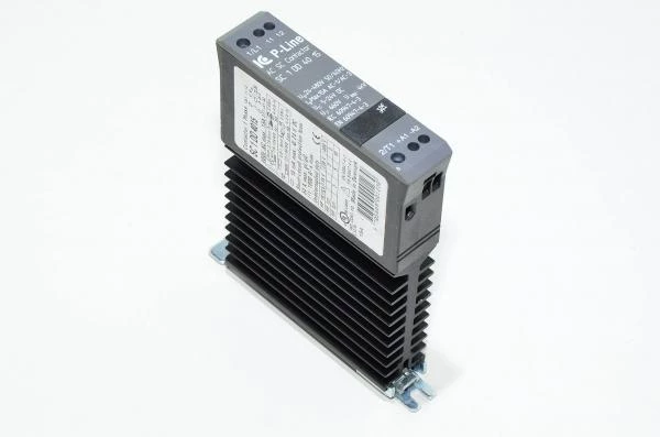 IC-electronic SC1 DD 4015 puolijohderele, syöttö 5...24VAC, kuorma 480VAC 15A, SPST-NO *uusi*